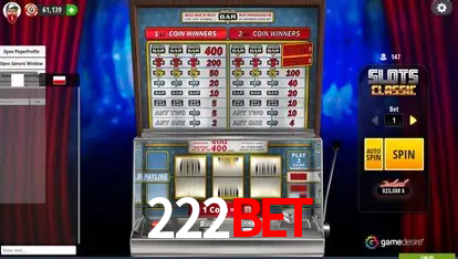 Descubra o Mundo do Cassino Online com 222bet