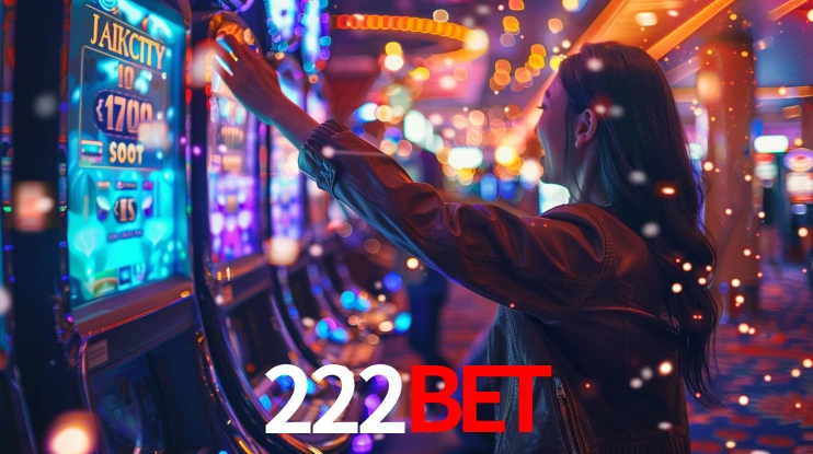 Sinta a adrenalina dos jogos de cassino com 222bet